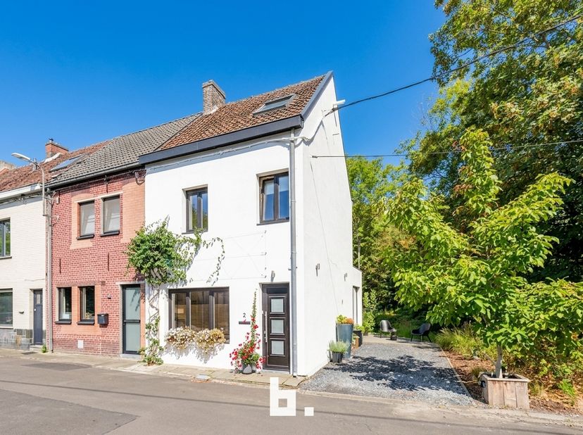 Bezoekdag woensdag 16/09 en zaterdag 19/09 op afspraak.<br />
<br />
Ontdek deze prachtige moderne woning in een groene omgeving, aan Tinekesbos te He