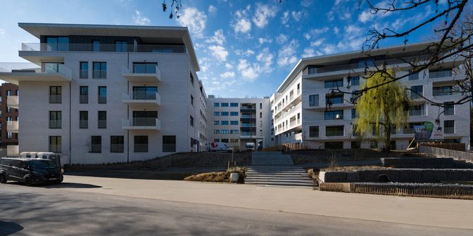 Appartement te koop in Rue Neerveld 101 bus C504, 1200 Sint-Lambrechts-Woluwe