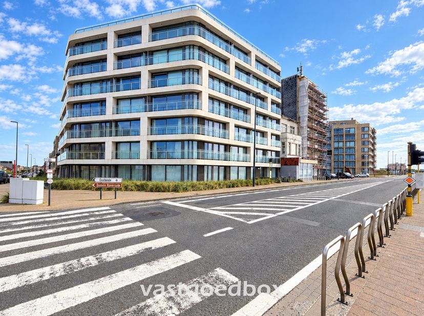 Appartement te koop in Zeedijk 354,
                    8400 Oostende