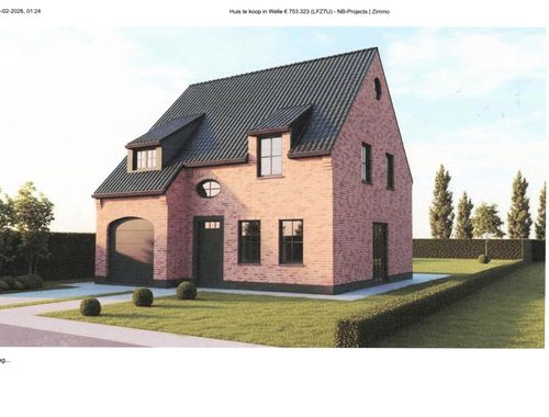                                         Villa te koop in Quévy-le-Petit, € 306.050
