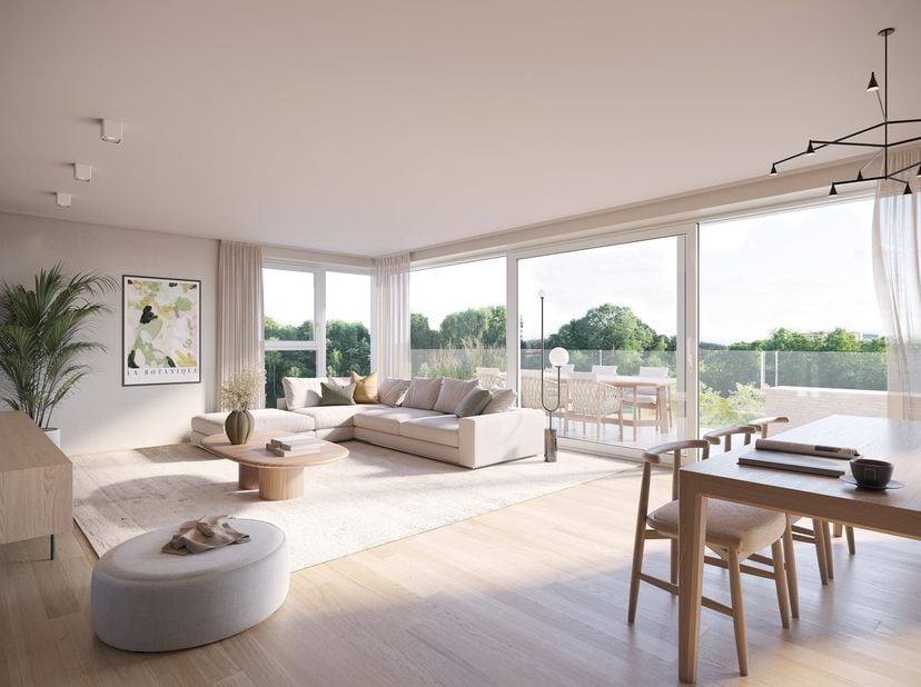 Appartement te koop in Brusselsesteenweg 121 bus A2.1,
                    9090 Melle