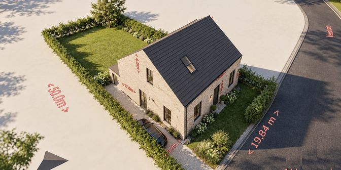Terrain à vendre à Venstraat, 2240 Zandhoven
