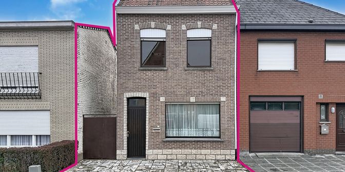 Huis te koop in Paul Ferrardstraat 37, 8550 Zwevegem