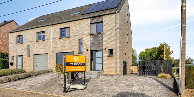 Huis te koop in Sint Rochusstraat 9, 3211 Binkom