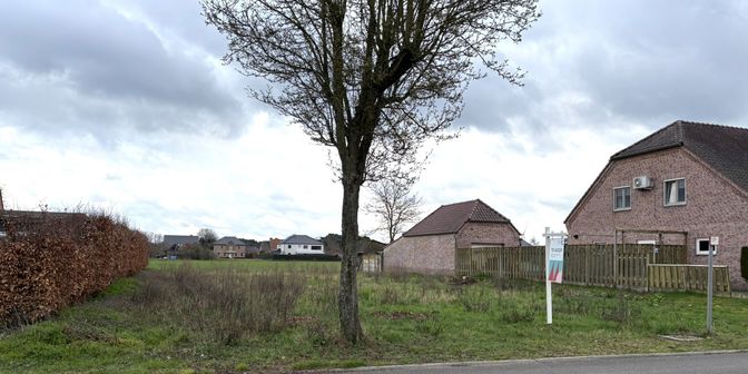 Grond te koop in Sint-Ceciliastraat 3, 3920 Lommel