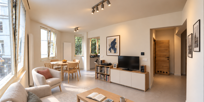 Appartement à louer à Rue Saint-François 1, 1210 Saint-Josse-ten-Noode