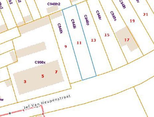                                         Bouwgrond te koop in Turnhout, € 168.000
