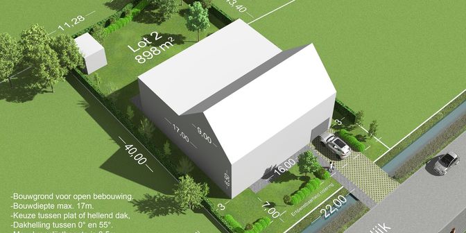 Terrain à vendre à Tuindijk 55, 2223 Schriek