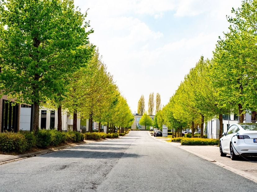 Cet espace de stockage de 300 m², combiné à 200 m² de bureaux, bénéficie d'un emplacement stratégique à proximité de la Leuvensesteenweg à Zaventem. G