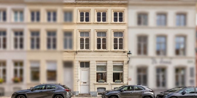 Maison à vendre à Sint-Annaplein 28, 8000 Brugge
