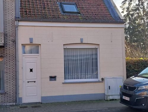                                         Rijwoning te koop in Hooglede, € 179.000
