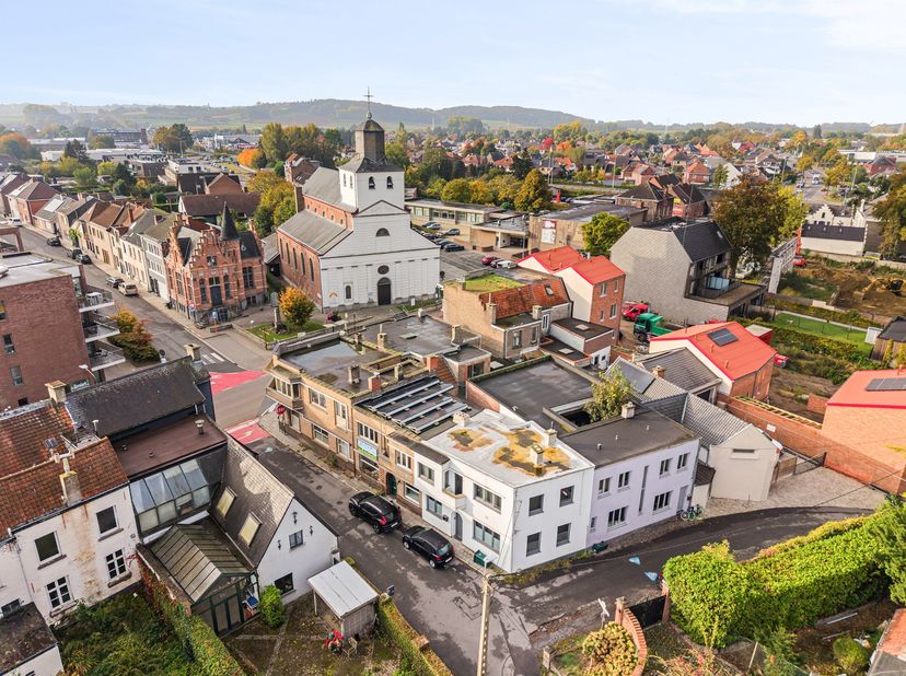 Située au cœur d'Oudenaarde, à proximité du domaine naturel Het Spei, cette maison est située dans un endroit calme à distance de marche des commerces