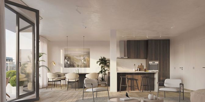 Appartement te koop in Avenue du Cimetière de Bruxelles 114-124 bus 03.02, 1140 Evere