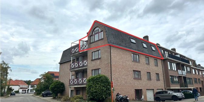 Appartement à louer à Bevrijdingsstraat 35, 3290 Diest