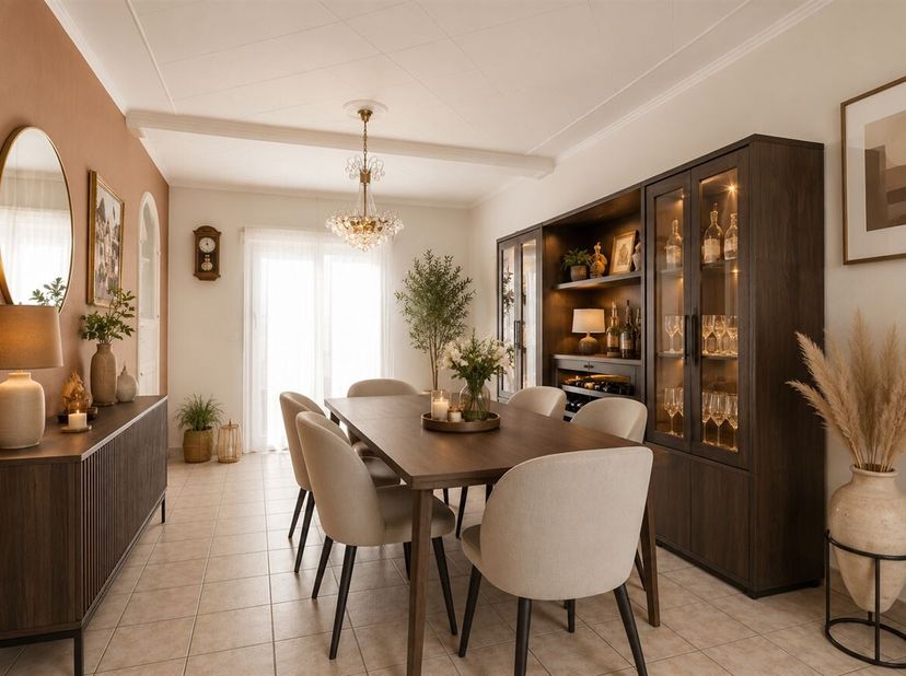 Stadswoning met 4 slaapkamers nabij Molsbroek, Lokeren<br />
Ligging<br />
Deze stadswoning is gelegen in de Oude Bruglaan, in een goed bereikbare en