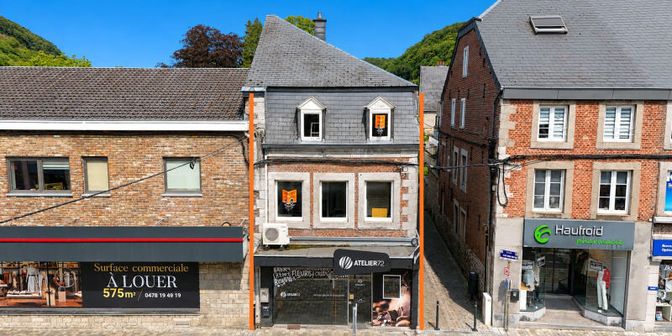 Maison à vendre à Place Joseph Thiry 42, 4920 Aywaille