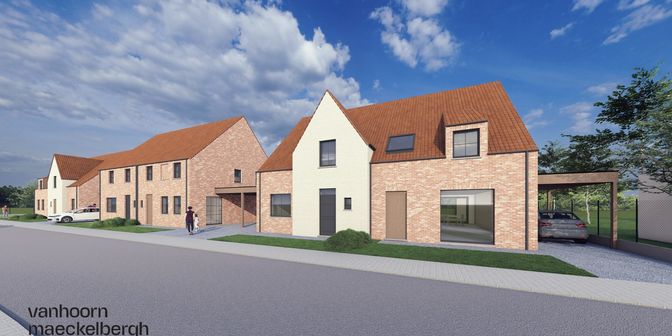 Project te koop in Vijfwegestraat 2, 8480 Ichtegem