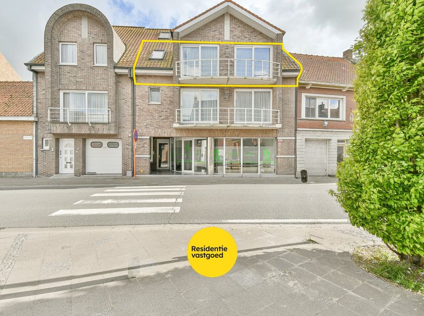 Appartement à louer
                    à 8460 Westkerke