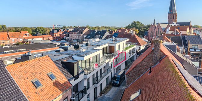 Appartement te koop in Dorpsstraat 2 bus 1.4, 8680 Koekelare