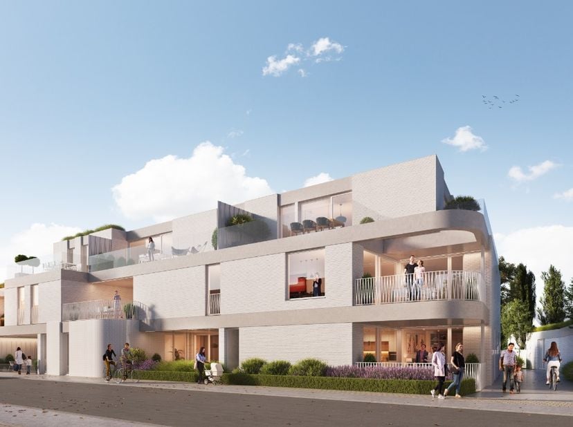 Appartement te koop in Wijnendalestraat 53 bus 0.6,
                    8800 Beveren
