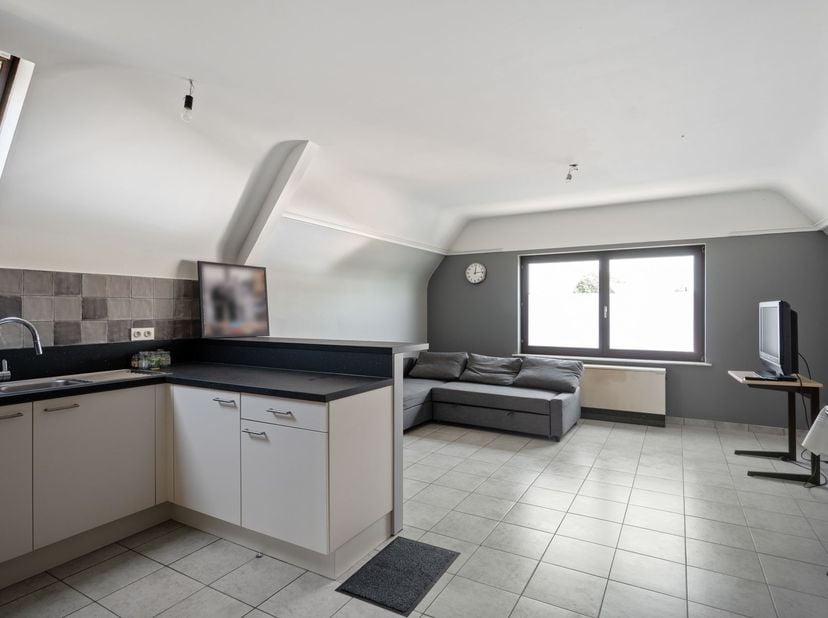 Appartement d'une chambre avec terrasse en centre-ville<br />
<br />
Situation : Situé en plein centre de Herentals, à quelques minutes à pied de tout