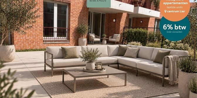 Appartement te koop in Arthur Vanderpoortenlaan 15, 2500 Lier
