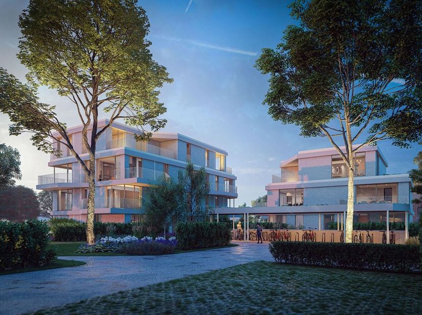 6% BTW mogelijk - Welkom in 't Vlimmershof, een stijlvol nieuwbouwproject waar hedendaagse architectuur, kwalitatieve afwerking en een rustige, groene