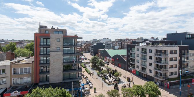 Appartement à vendre à Koninklijke Baan 122 - 126 boîte B1 0601, 8670 Koksijde