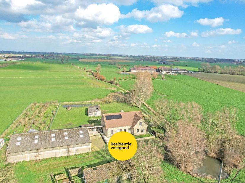 Maison à vendre
                    à 8630 Houtem