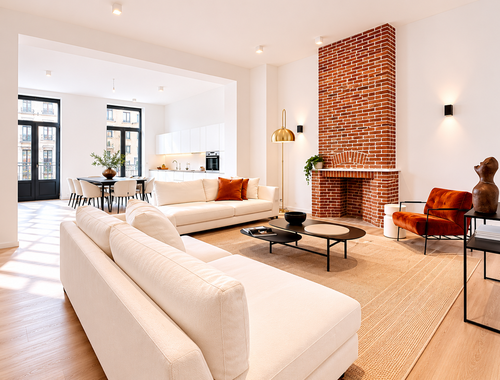                                         Appartement te koop in Brussel, € 499.000
