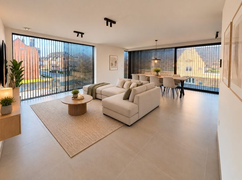 Appartement te huur in Smallestokstraat 1 bus 201,
                    8780 Oostrozebeke
