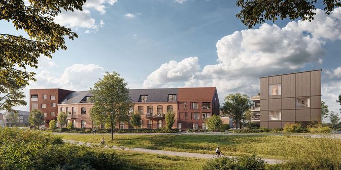 Appartement te koop in Nonnenvest 2, 220 Herentals
