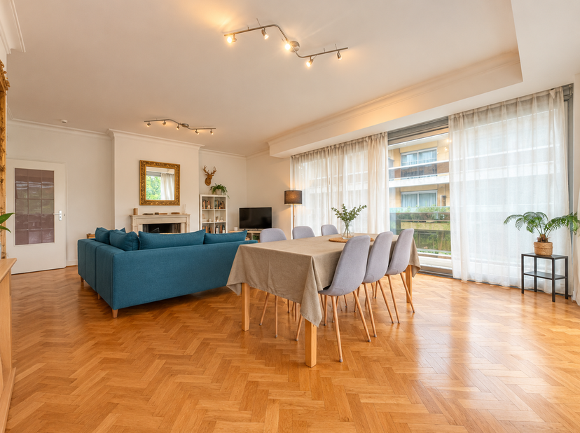Appartement te huur in ,
                    1180 Ukkel