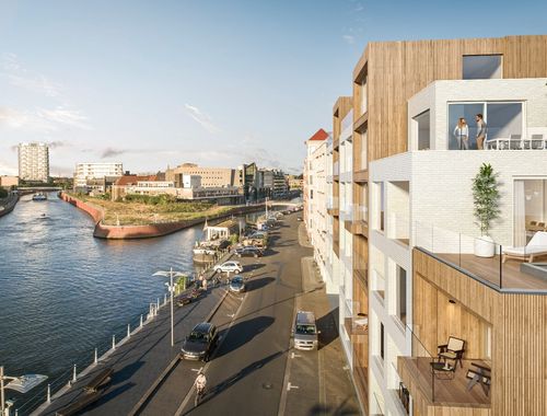                                         Appartement à vendre à Kortrijk, € 345.000

