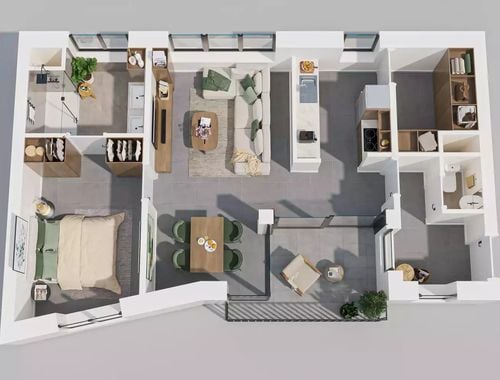                                         Appartement à vendre à Zaventem, € 295.000
