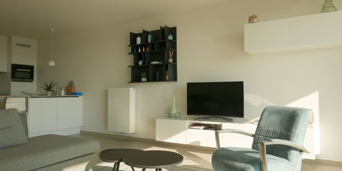 Appartement te huur in Rederskaai 34 bus 0201, 8380 Zeebrugge