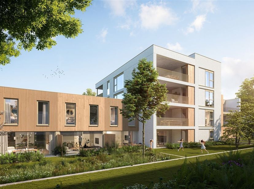 Infomoment 15/6 tussen 17h en 18h te kantoor Heylenvastgoed Lommel<br />
Vanaf nu 6% BTW mogelijk*<br />
Dit moderne, betaalbare nieuwbouwproject in h