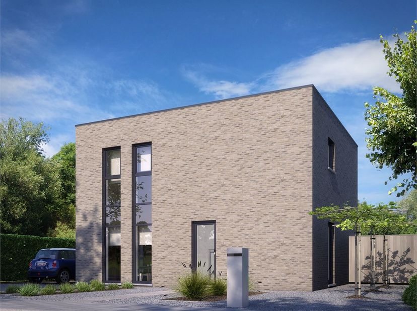 Op zoek naar een moderne nieuwbouwwoning die aan de alle EPB eisen voldoet ? Dan is deze woning in de Oudsbergen iets voor u. In een woongebied met la