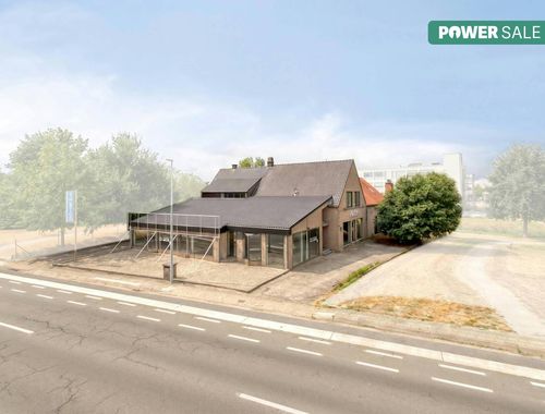                                         Bien commercial avec habitation à vendre à Menen, € 595.000
