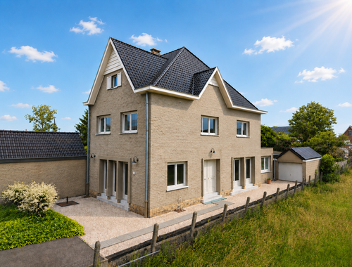                                         Maison de maître à vendre à Welle, € 425.000
