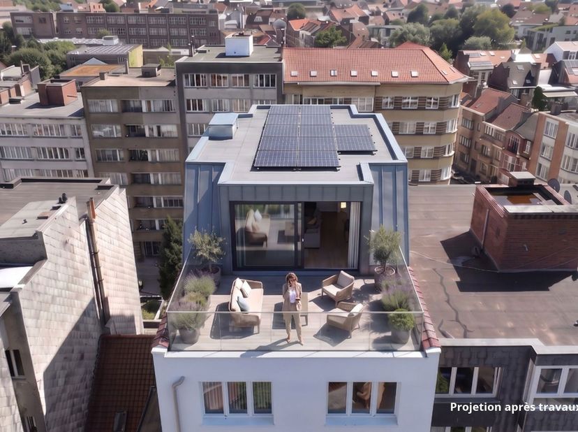 Appartement te koop in Avenue Charles Woeste 71 bus 6,
                    1090 Jette