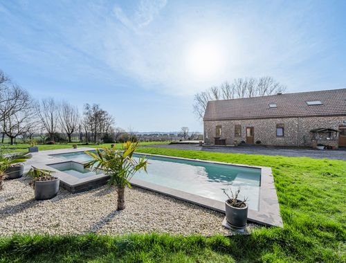                                         Woning te koop in Villers-Saint-Amand, € 495.000
