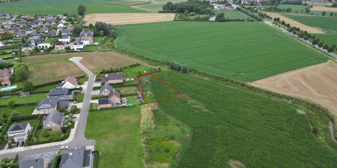 Grond te koop in Rue Georges Derycker, 7711 Dottenijs