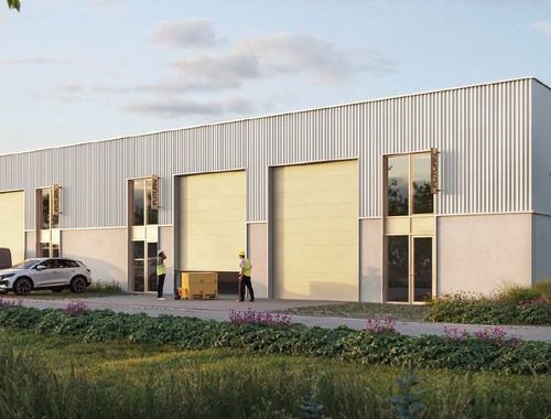                                         Entrepôt à vendre à Drogenbos, € 297.375
