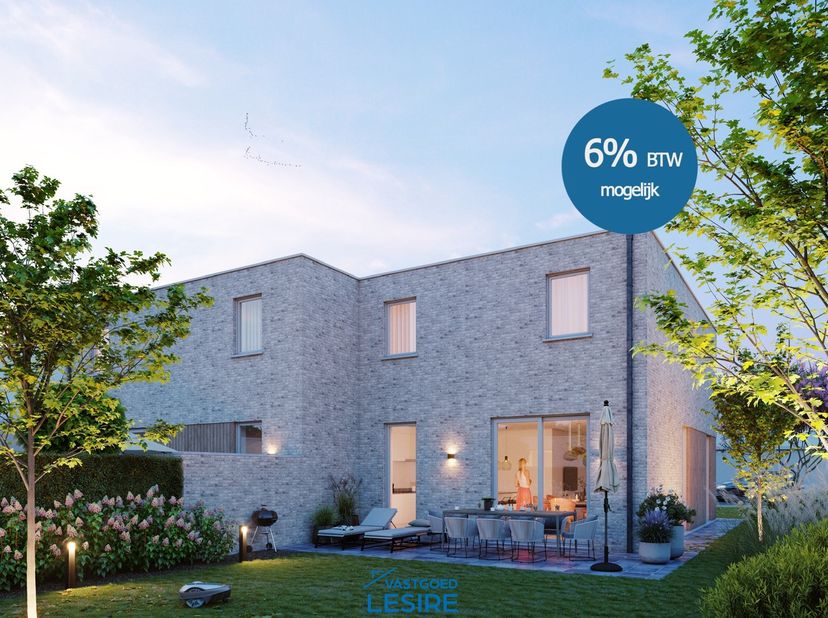 Bent u op zoek naar een afgewerkte nieuwbouwwoning in Houthulst? Deze woning is ideaal voor een gezin en biedt alle comfort en luxe die u nodig heeft.