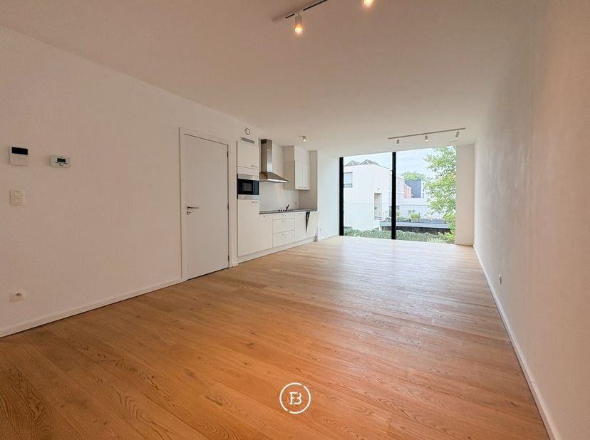 Dans le prestigieux projet de construction neuve Greenkaai (2022) se trouve cet appartement moderne et lumineux d'une chambre. Situé dans un environne