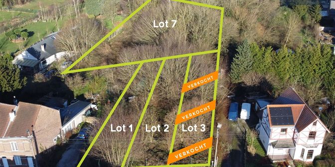 Terrain à vendre à Witherendreef 51, 3090 Overijse