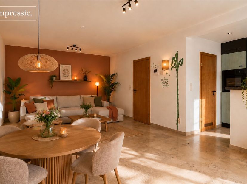 Appartement clé en main au rez-de-chaussée avec jardin<br />
<br />
Situation<br />
Cet appartement de plain-pied bénéficie d'une situation privilé