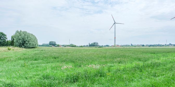 Terrain à vendre à 8980 Beselare