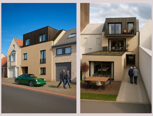                                         Appartement à vendre à Oostduinkerke, € 336.980
